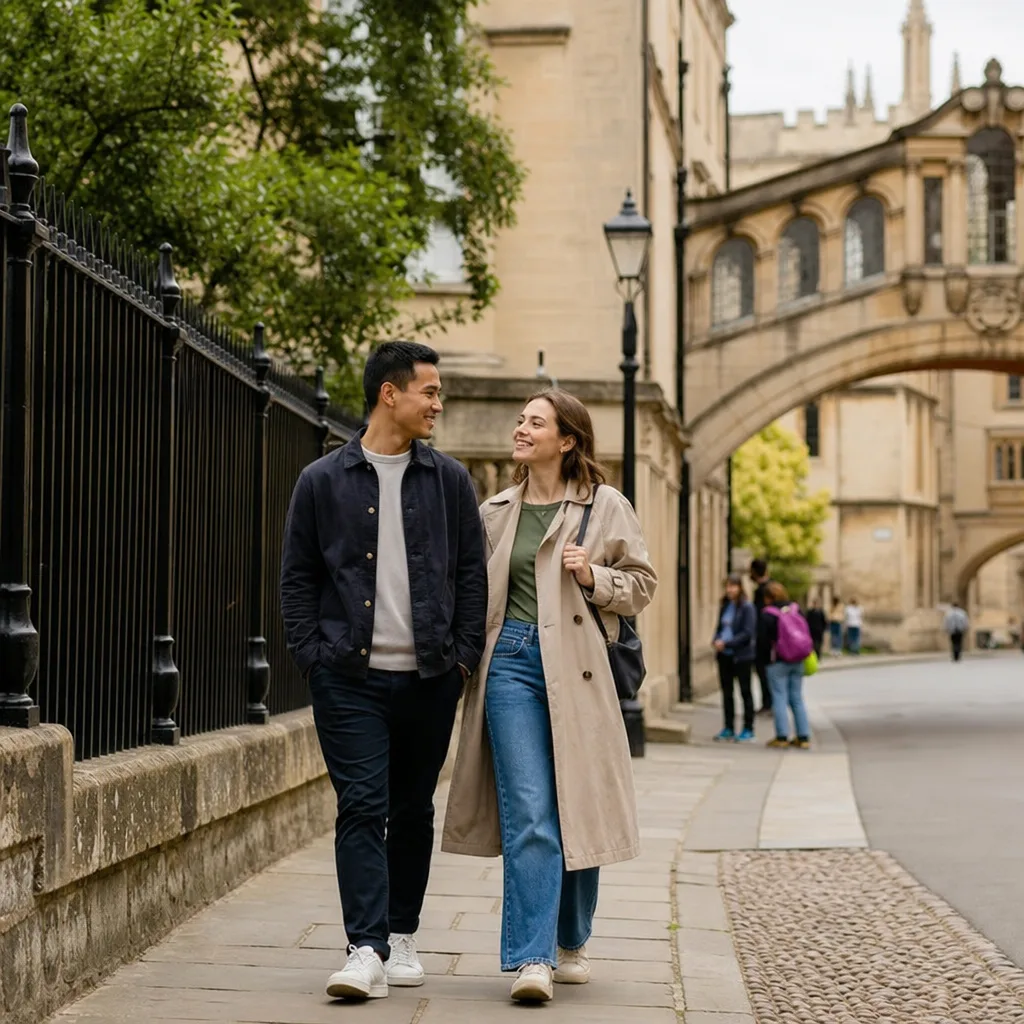Dating In Oxford